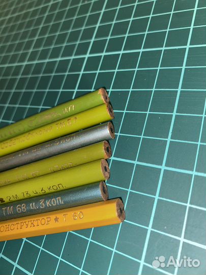 Карандаши простые СССР