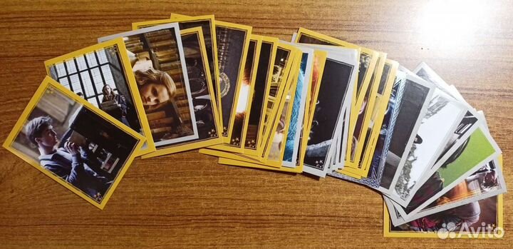 Наклейки panini Гарри Поттер