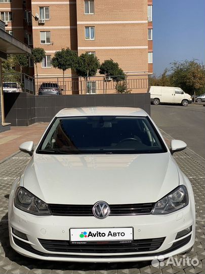 Volkswagen Golf 1.4 AMT, 2014, 176 000 км