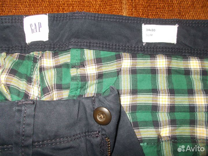 GAP новые утепленные с подкладкой W34 L30