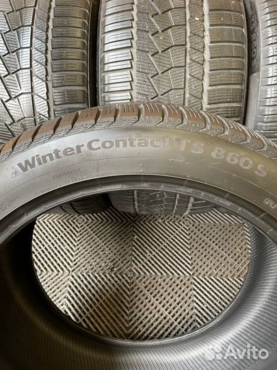 Continental ContiWinterContact TS 860S 275/40 R20 и 315/35 R20