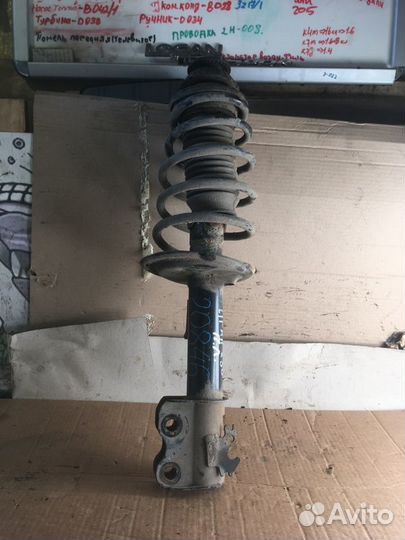 Стойка амортизатора переднего левого lifan X50