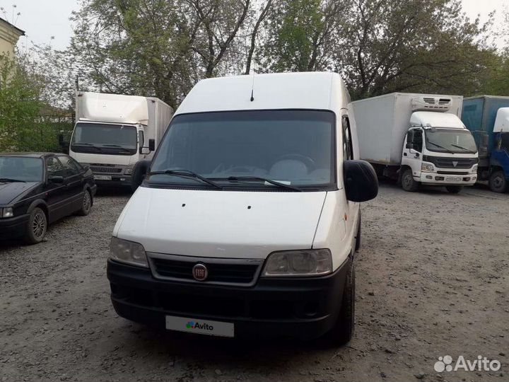 FIAT Ducato 2.3 МТ, 2008, 460 000 км