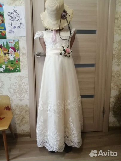 Платье на девочку 8-10 лет