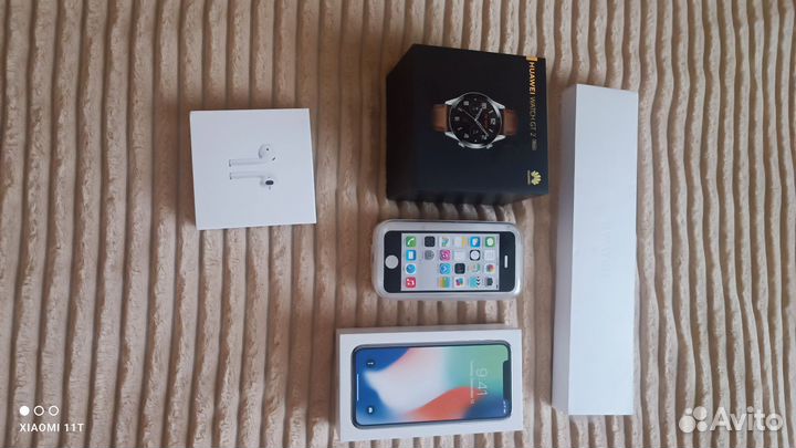 Коробка от iPhone, apple watch, air pods
