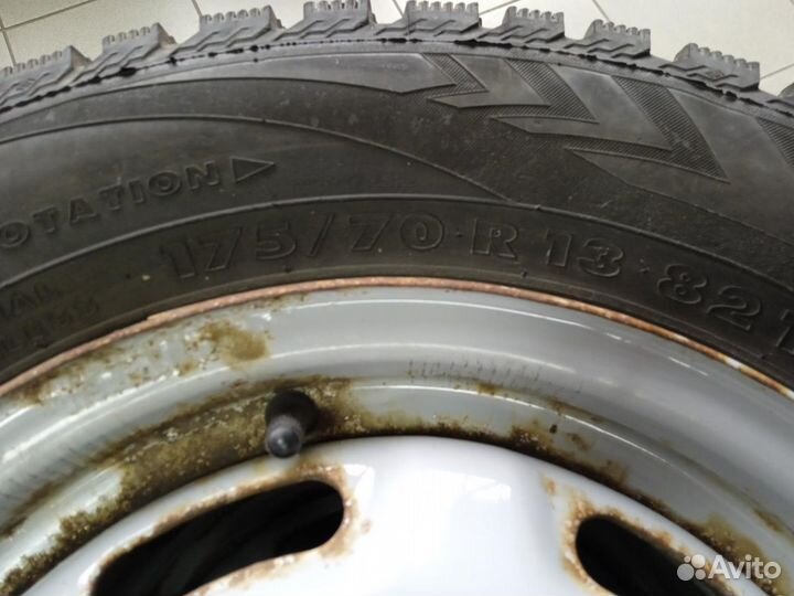 175/70 R13 Nordman Nordman 4 Зима Штампованные R13