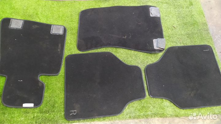 Коврики комплект Bmw 7 Series E66 N62 4 2002