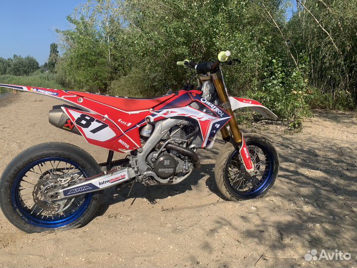 Honda crf 450 r