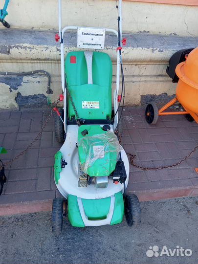 Газонокосилка RedVerg GL51S/мотокультив. GMC-5.5