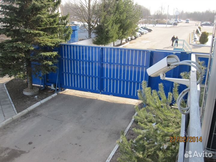 Откатные ворота Alutech ProTrend