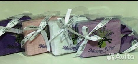 Набор кухонных полотенец