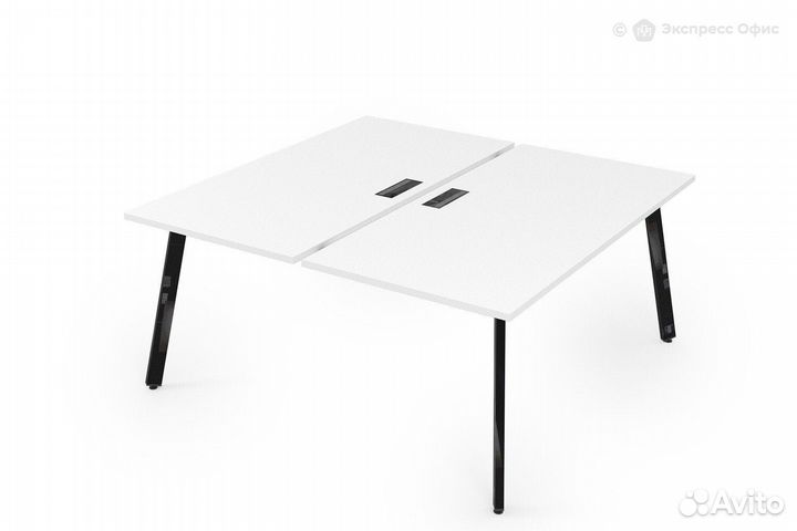 Бенч на 2 рабочих места Arredo 10бд.269