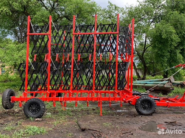 Борона АгроГрад БЗУ2-Агро-17, 2024