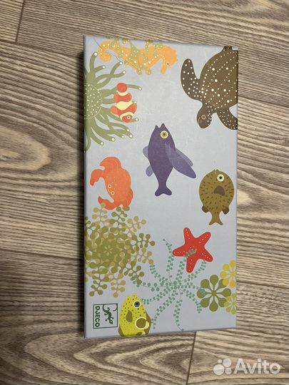 Деревянная рыбалка Djeco