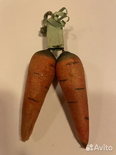 Ватные елочные игрушки оригиналы, СССР