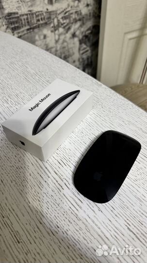 Мышь Apple Magic Mouse 3 black