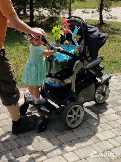 Подножка для второго ребенка на коляску
