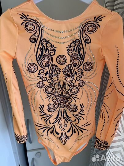 Купальник для художественной гимнастики