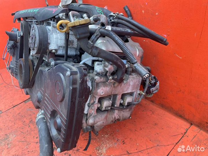 Двигатель Subaru Exiga YA4 EJ204 2009