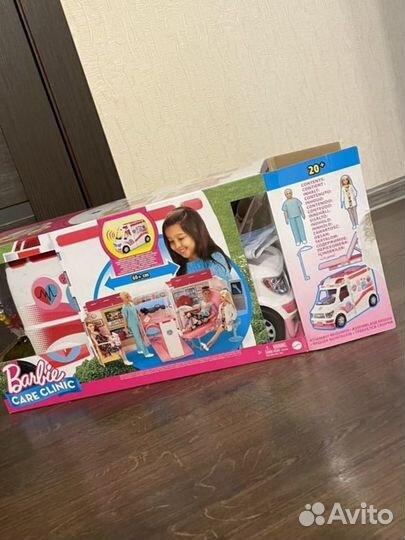 Скорая помощь barbie