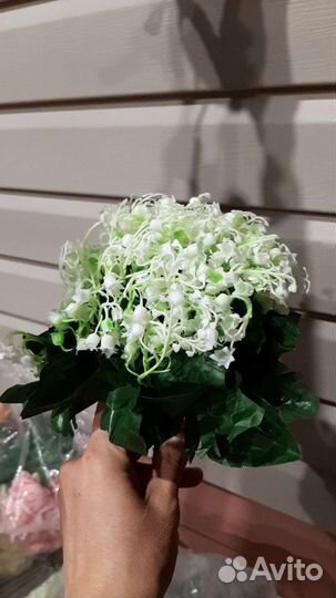 Искусственные цветы букеты