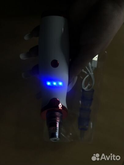 Аппарат для вакуумной чистки кожи лица