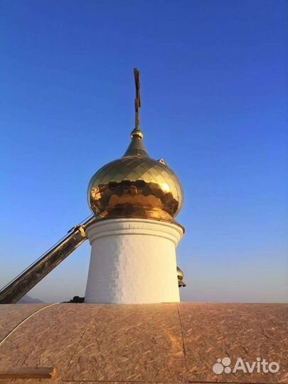 Изготовление купола