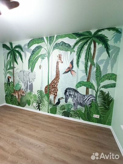 Художник роспись стен