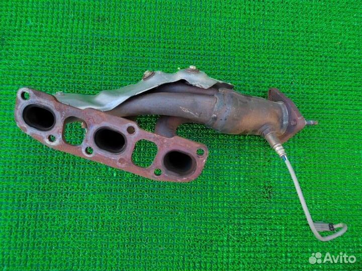 Коллектор выпускной лев. Infiniti Fx35