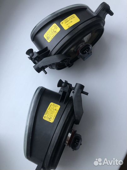 Фары противотуманные Mercedes Benz W 211