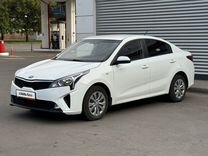 Kia Rio 1.6 AT, 2021, 167 637 км, с пробегом, цена 1 215 000 руб.