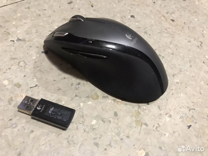 Игровая мышь Logitech (премиум)