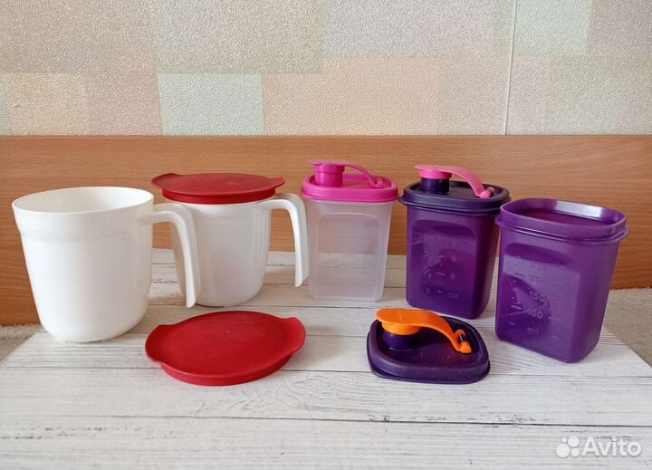 Контейнеры Tupperware