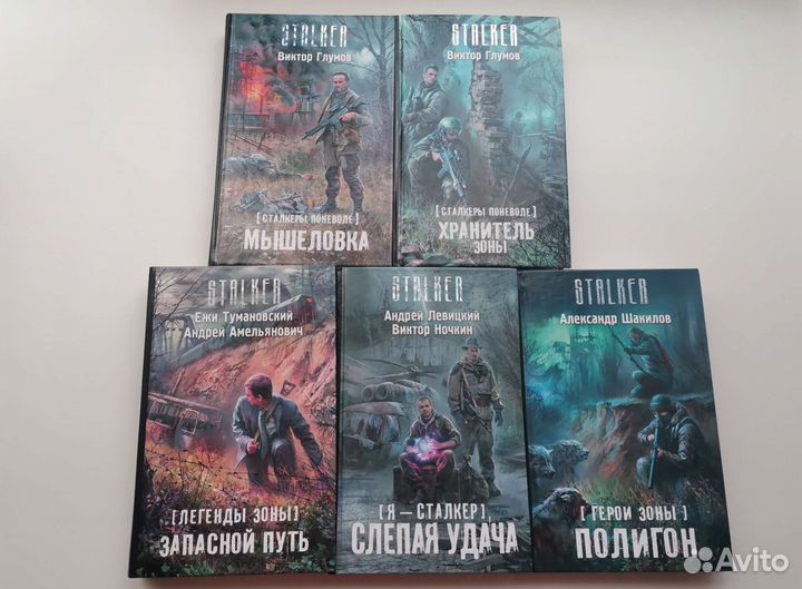 Книги серии Stalker
