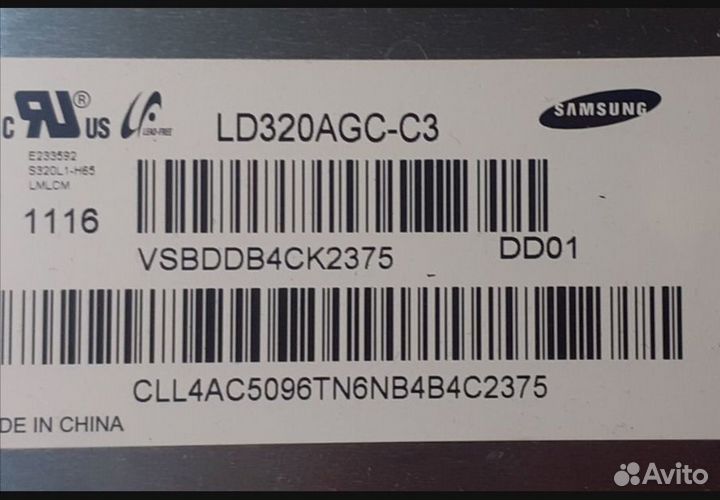 Материнская плата для Samsung UE32D4010NW