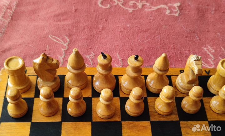 Шахматы деревянные СССР
