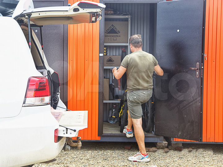 Складская ячейка 3,75 м2 на охраняемой территории