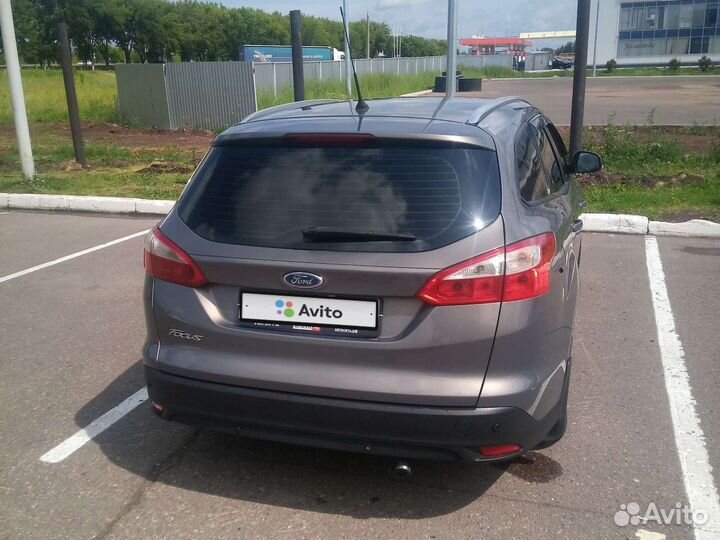 Ford Focus 1.6 AMT, 2014, 240 000 км