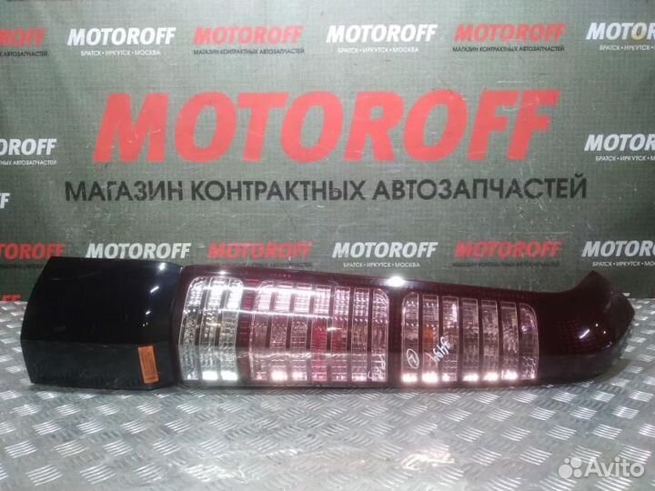 Стоп L Степ Вагон RF3 (2 модель) 3494 (Спада А972