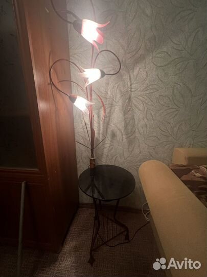 Торшер б/у