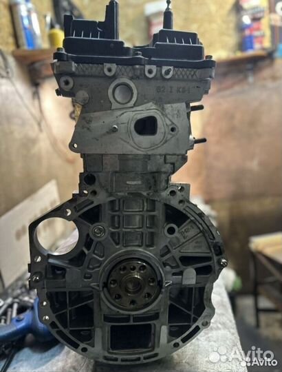 Двигатель kia optima 2.4 g4kj