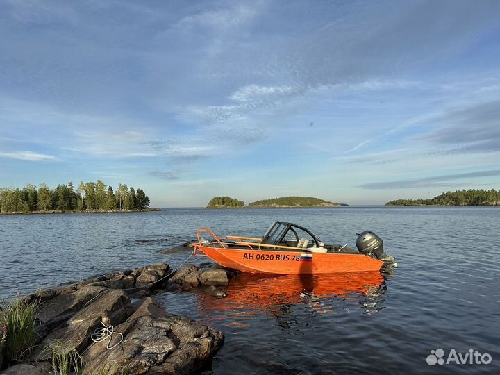 Прогулки на катере