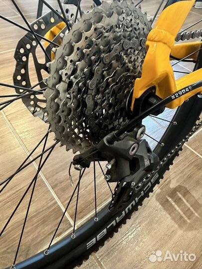 Велосипед Cube attention 29 (2021) размер L