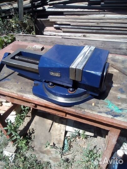 Тиски станочные