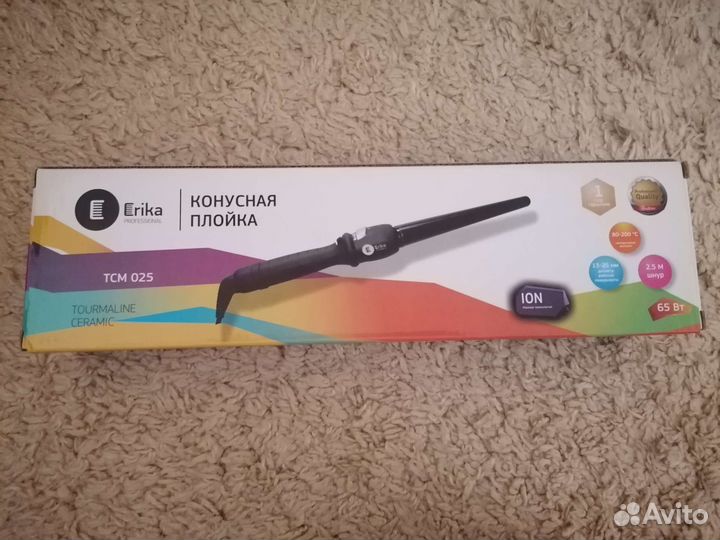 Конусная плойка Erika