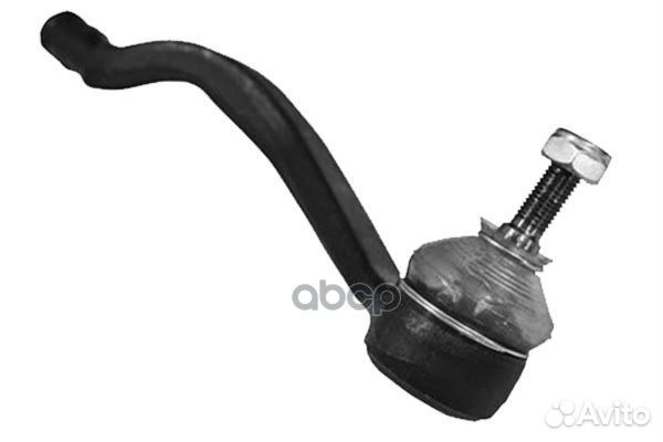 Наконечник р/т renault logan 05- лев. 30666 ASA