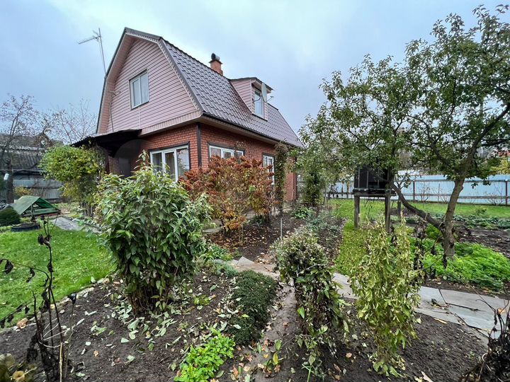 Дача 68,4 м² на участке 9 сот.