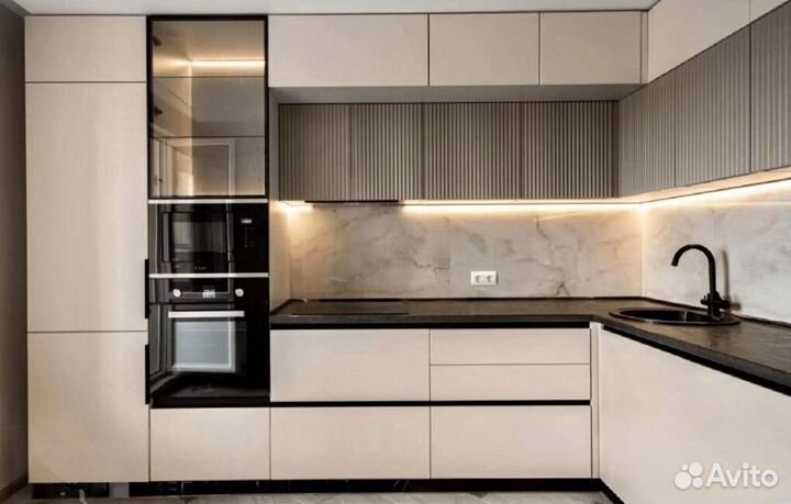 Кухня на заказ по индивидуальным размерам