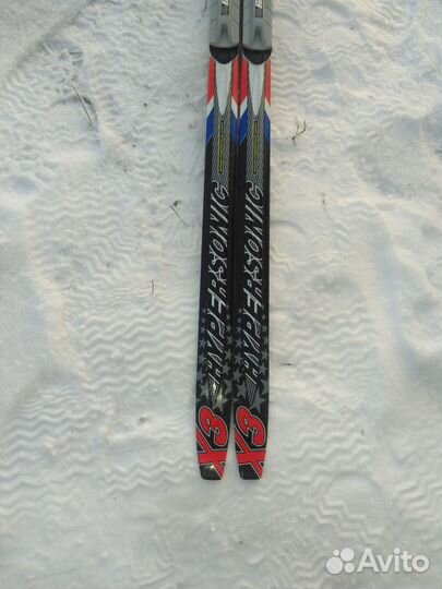 Лыжи беговые madshus hypersonic