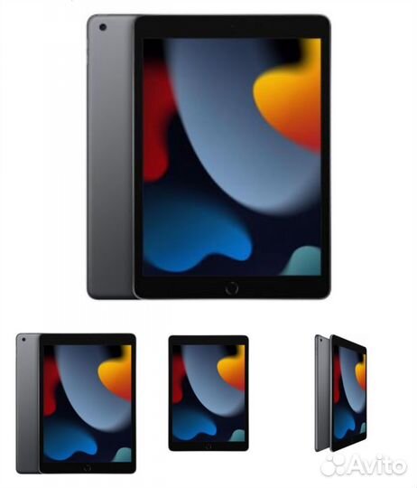 Apple iPad 2021 64gb Wi-Fi gray